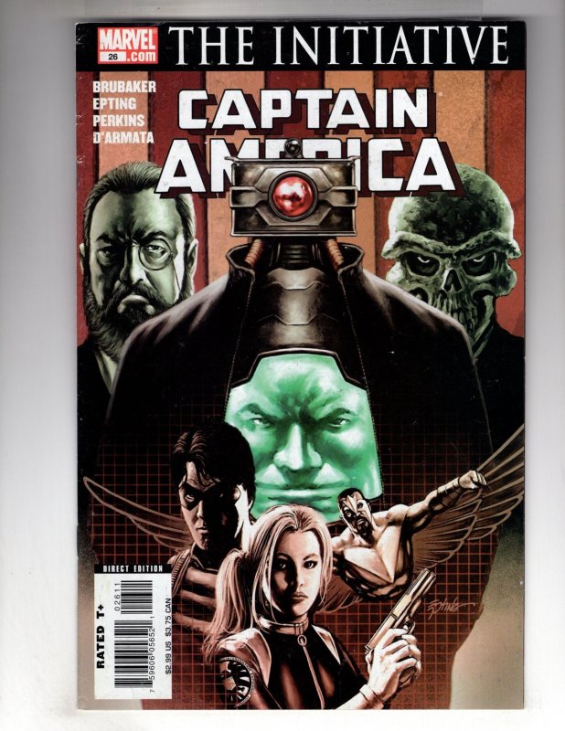 Captain America #26 (2007)    / GMA3