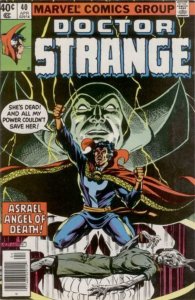 Doctor Strange #40 [VG]