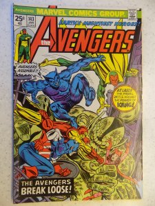 AVENGERS # 143 MARVEL THOR IRON MAN CAPTAIN AMERICA 