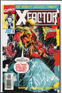 X-Factor #136 (1997) X-Factor