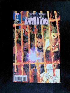 Doctor Strange Damnation #4  MARVEL Comics 2018 NM