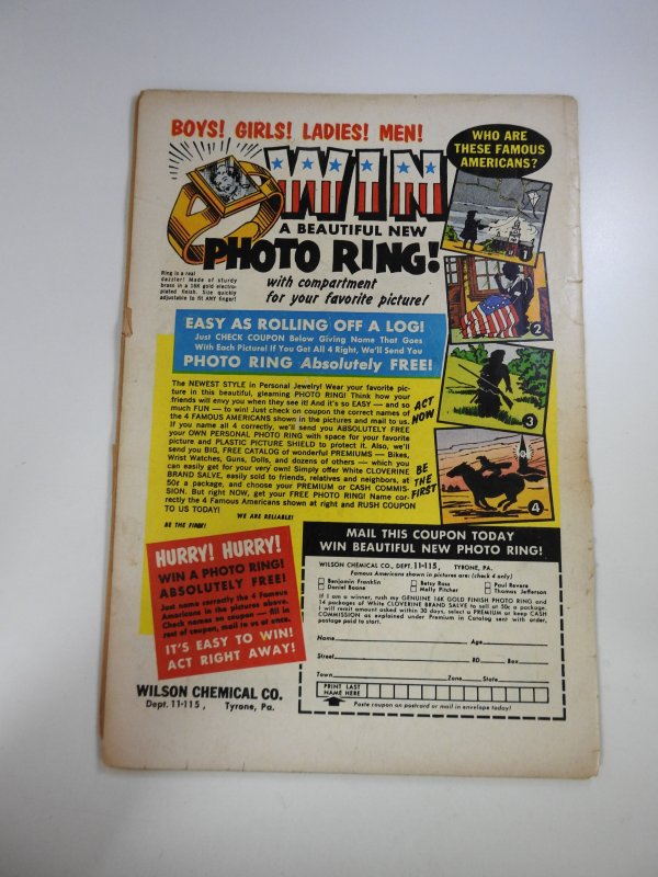 Challengers of the Unknown #18 (1961)