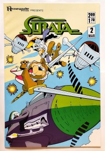 Strata #2 (March 1986, Renegade) 5.0 VG/FN