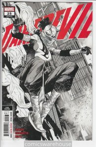 DAREDEVIL (2018 MARVEL) #25 3RD PRINT NM