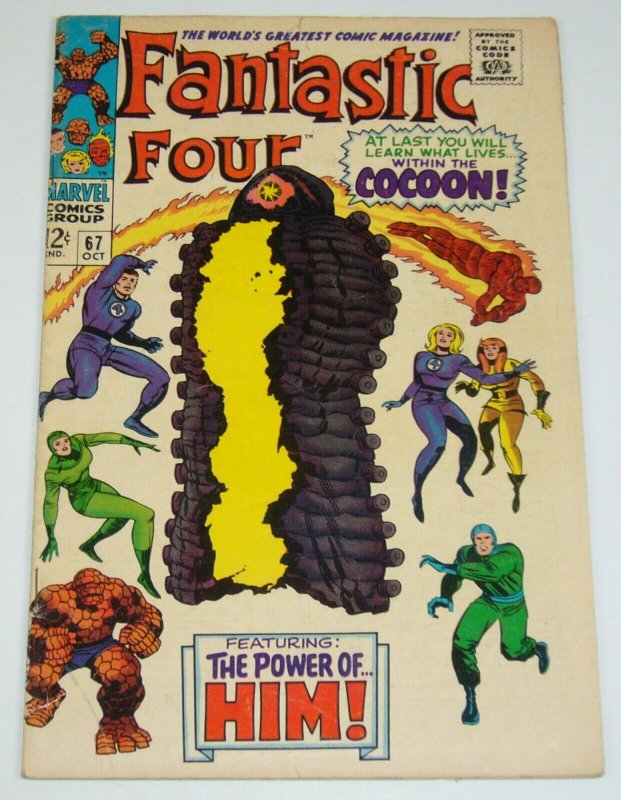 Fantastic Four (Vol. 1) #67 VG; Marvel - first appearance of Adam Warlock