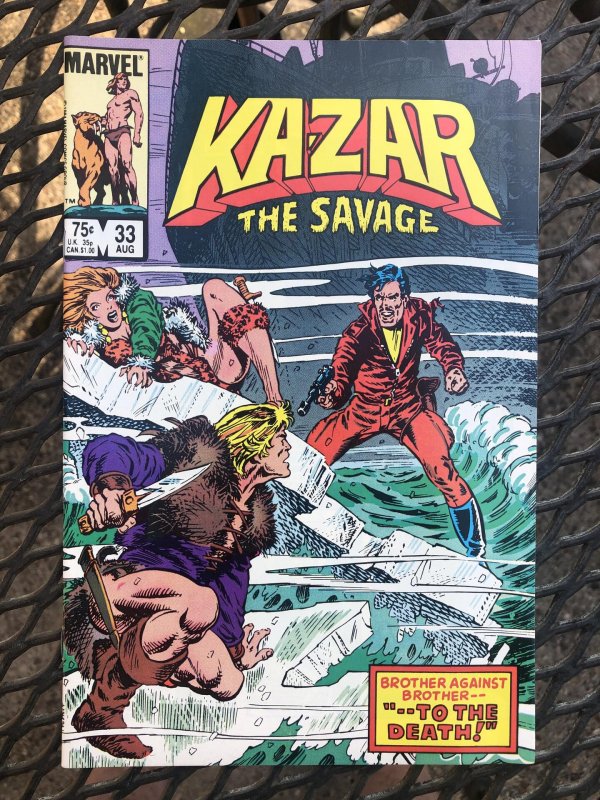 Ka-Zar the Savage #33 (1984)