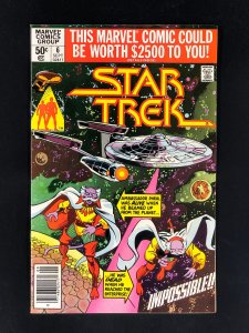 Star Trek #6 (1980) VF-