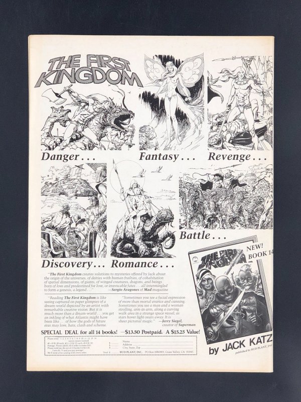 The Savage Sword of Conan #71 (1981)