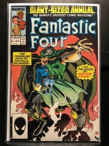 Fantastic Four Annual #20 Direct Edition (1987)