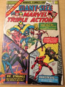 Marvel Triple Action Giant Size #1