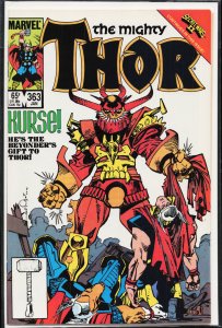 Thor #363 (1986) Thor