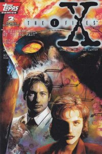 X-Files (1995 series)  #2, NM + (Stock photo)