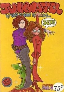 Junkwaffel #4 (2nd) FN ; Print Mint | Vaughn Bode Underground