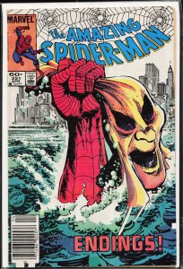 The Amazing Spider-Man #251 (1984) Spider-Man