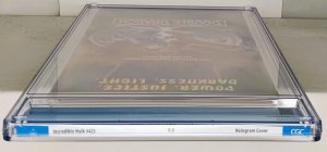 The INCREDIBLE HULK #425 CGC 9.8 Direct Edition Liam Sharp Hologram Cover Marvel