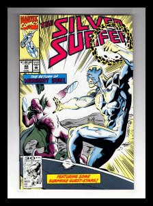 Silver Surfer #60  (1992) Infinity Gauntlet Aftermath.....  / MC#43