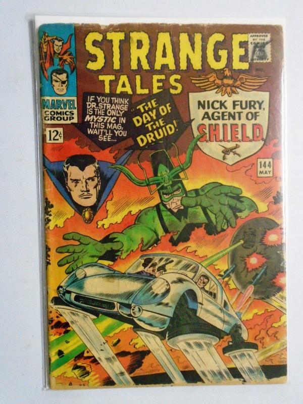 Strange Tales (1st Series) #145, Cover Detached + Partially Split 1.5 (1966)