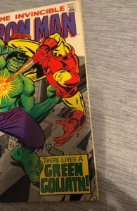 Iron Man #9 (1969) vs Hulk classic key