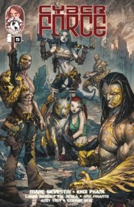 CYBER FORCE (2012) #5 VF/NM COVER A TOP COW MARC SILVESTRI