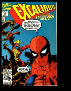 14 Excalibur Comics Marvel 38 46 49 51(3) 52 53 56 73 79 mojo 1 special 1 DS1