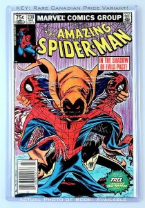 SpiderMan #238 (1983) Key 1st Hobgoblin HTF .75 Canadian Price Newsstand Variant