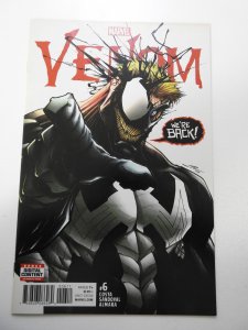 Venom #6 (2017) NM- Condition