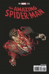 Amazing Spider-man (2015) #795 VF/NM Mike Hawthorne 2nd Second Printing Variant