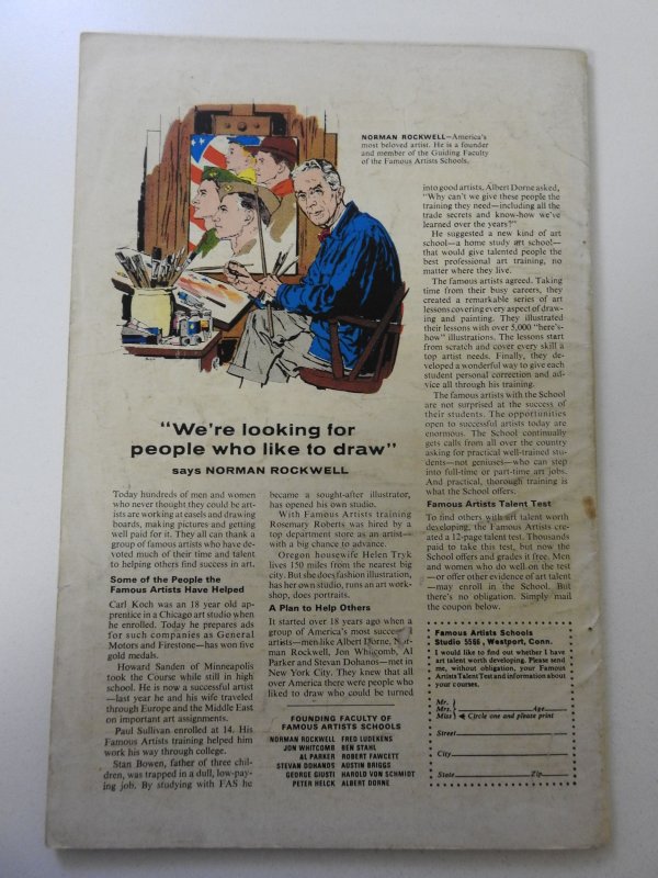 The Amazing Spider-Man Annual #4 (1967) VG Condition tape pull bc