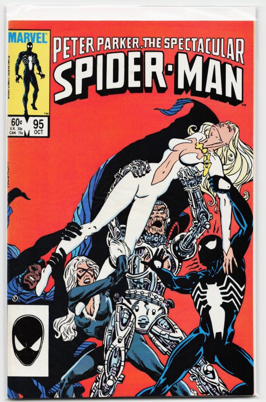 The Spectacular Spider-Man #95 (1984) Spider-Man