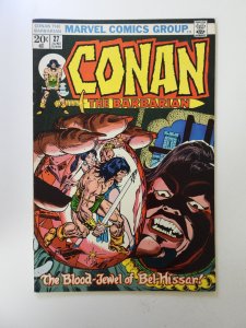 Conan the Barbarian #27 (1973) VF condition