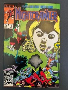 Nightcrawler #4 Direct Edition (1986) - VF/NM