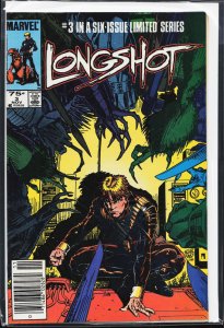 Longshot #3 (1985) Longshot [Key Issue]