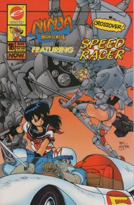Ninja High School Featuring Speed Racer #1B FN ; Now | Ben Dunn