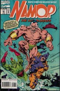 Namor: The Sub-Mariner #46, VF+ (Stock photo)