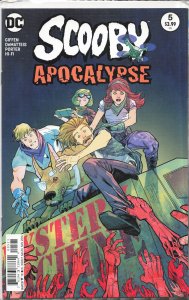 Scooby Apocalypse #5 Variant Cover (2016)