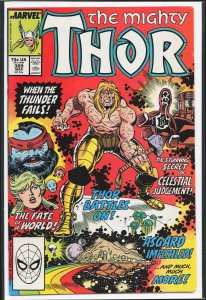 Thor #389 (1988) Thor [Key Issue]