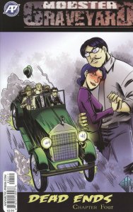 Mobster Graveyard #4 (of 5) Comic Book 2019 - Antarctic Press