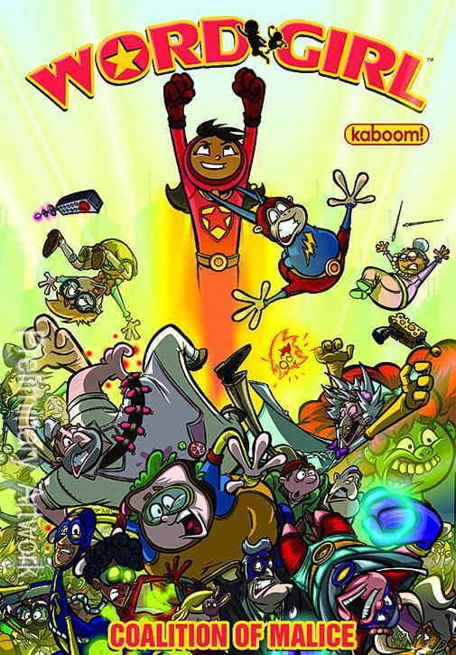 WordGirl: Coalition of Malice #1 VF/NM ; Boom! | All Ages