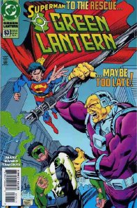 GREEN LANTERN (1990 DC) #53 CVR A DARRYL BANKS