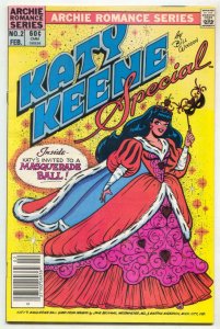 Katy Keene Special #2 1984- Archie- Masquerade Ball FN+