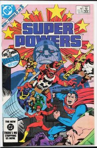 Super Powers #5 Direct Edition (1984) Super Powers