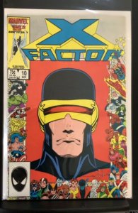 X-Factor #10 (1986)