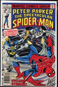 The Spectacular Spider-Man #23 (1978) Spider-Man