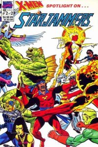 X-Men Spotlight on ... Starjammers   #2, NM (Stock photo)