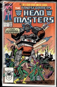 The Transformers: Headmasters #1 (1987) Transformers