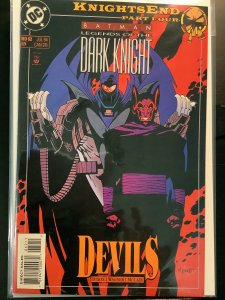 Batman: Legends of the Dark Knight #62 (1994)