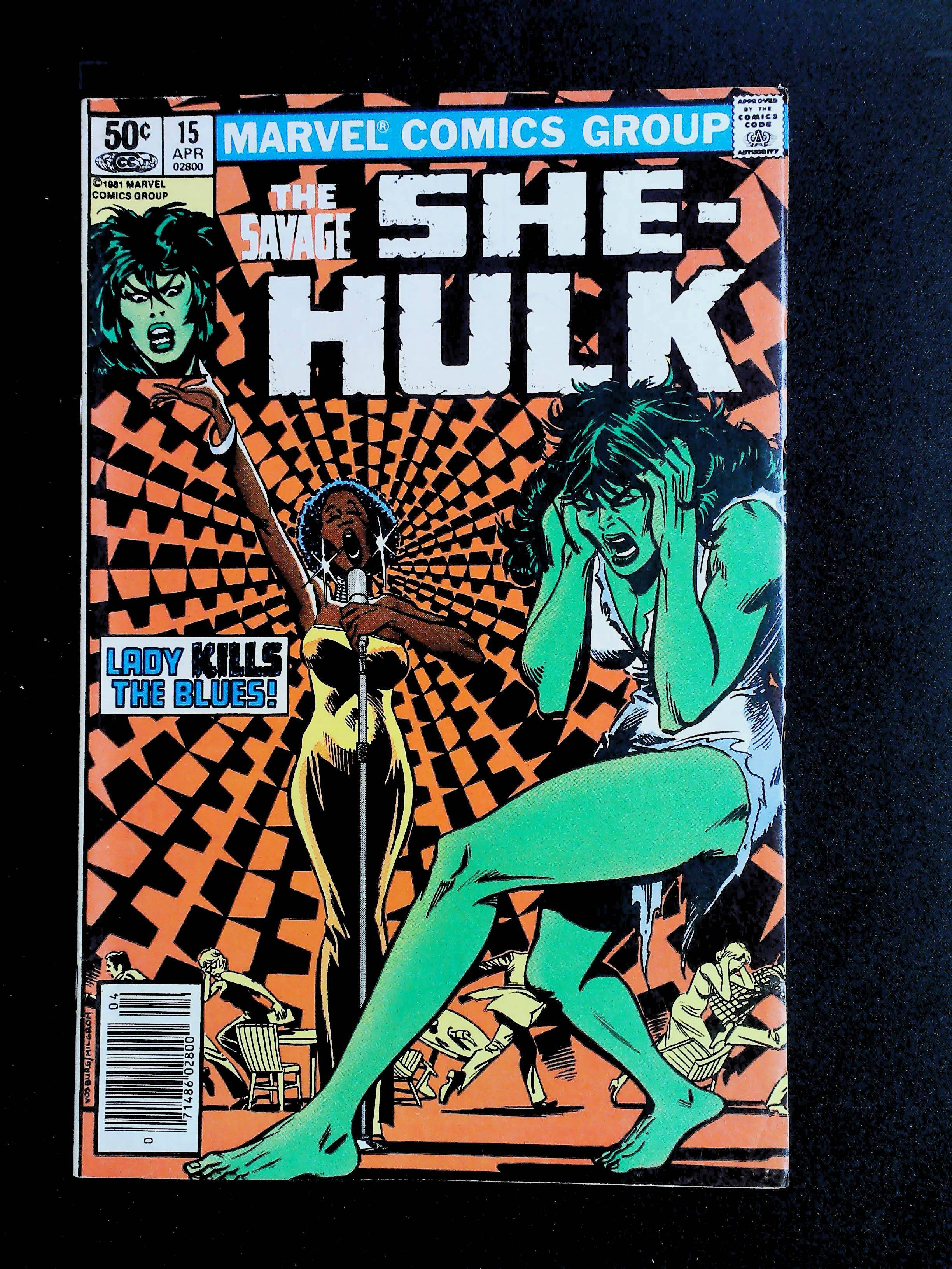 The Savage She Hulk Newsstand Edition Comic Books Bronze Age Marvel She Hulk