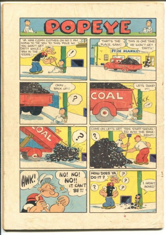 Popeye #22 1952-Dell-Swee'Pea story-G+