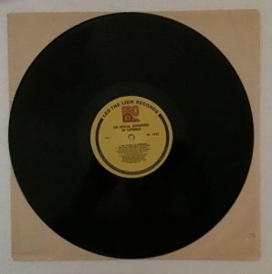 Superman: Record CH-1022, 33 1/3 RPM, 12 inch, The Origin of Superman