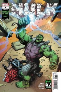 HULK VOL. 4 #8 REGULAR COVER (AUGUST 2022)